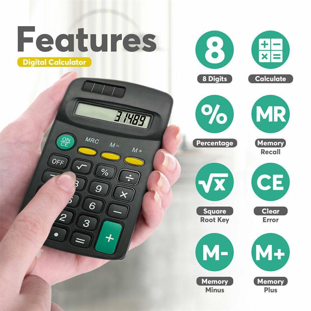 Máy Tính Để Bàn Mini Màu Đen Tiện Dụng Cho Học Sinh / Văn Phòng