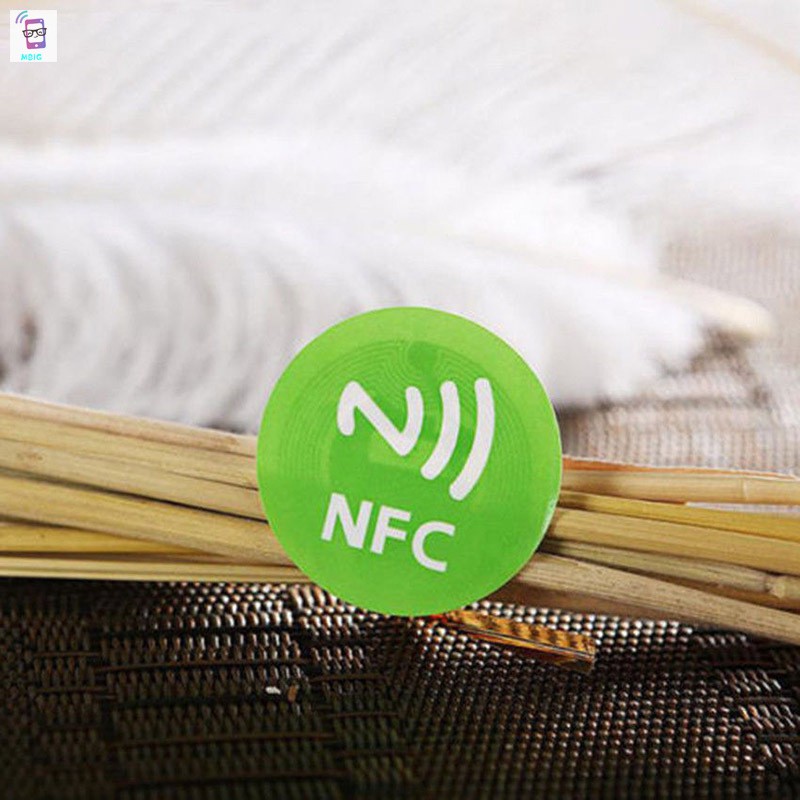 Nhãn Dán Chip Thông Minh mg Nfc 144 Byte 13.56mhz Cho Điện Thoại Di Động