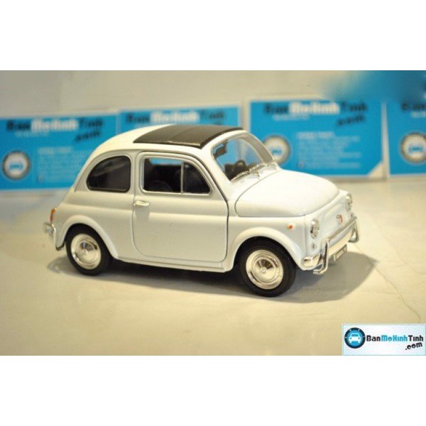 Mô hình xe con bọ Fiat 1:24 Welly