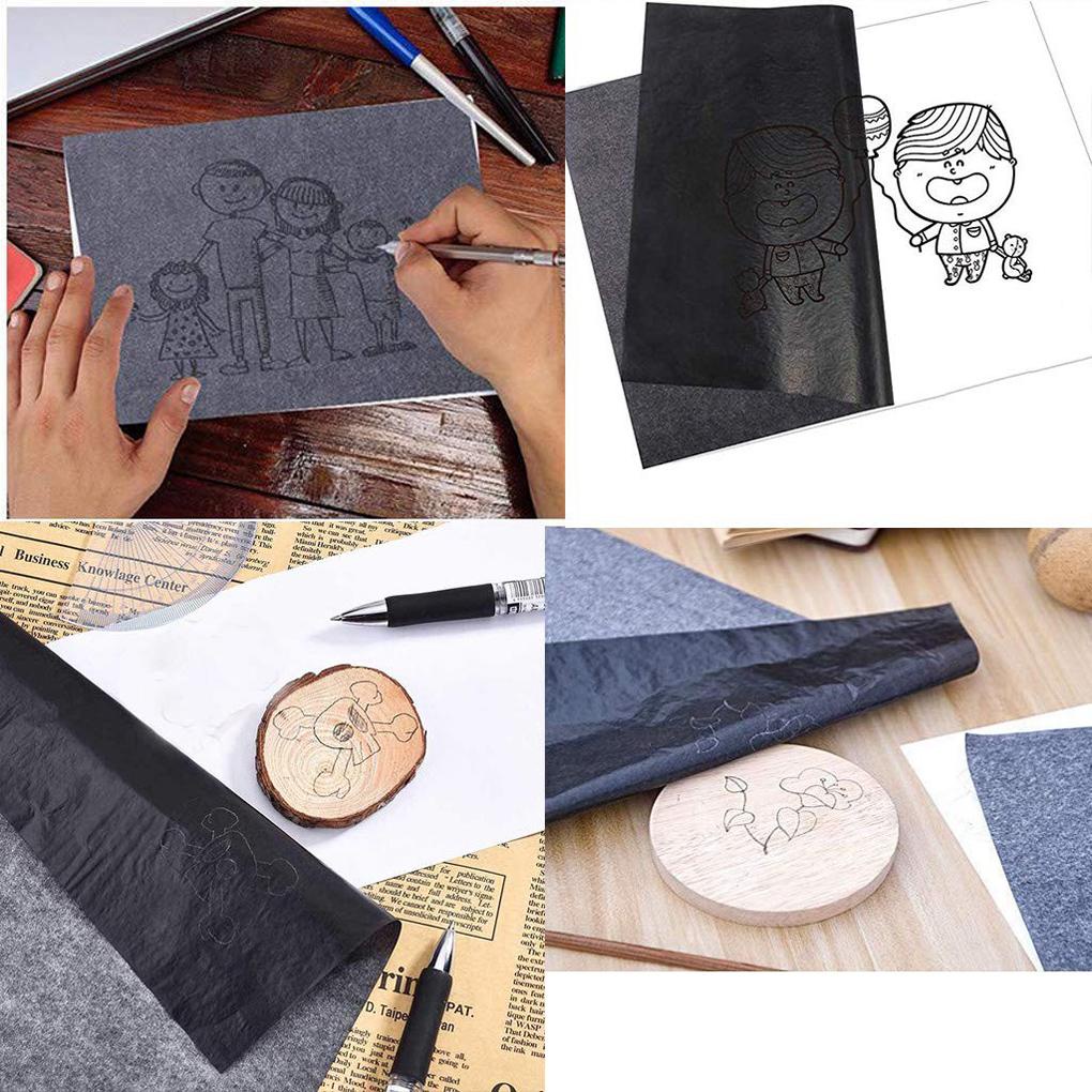 Set 25 Giấy Graphite 9x13 Inches Tiết Kiệm Thời Gian Tiện Lợi