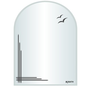 Gương soi cao cấp kibath 450x600mm – tt-205