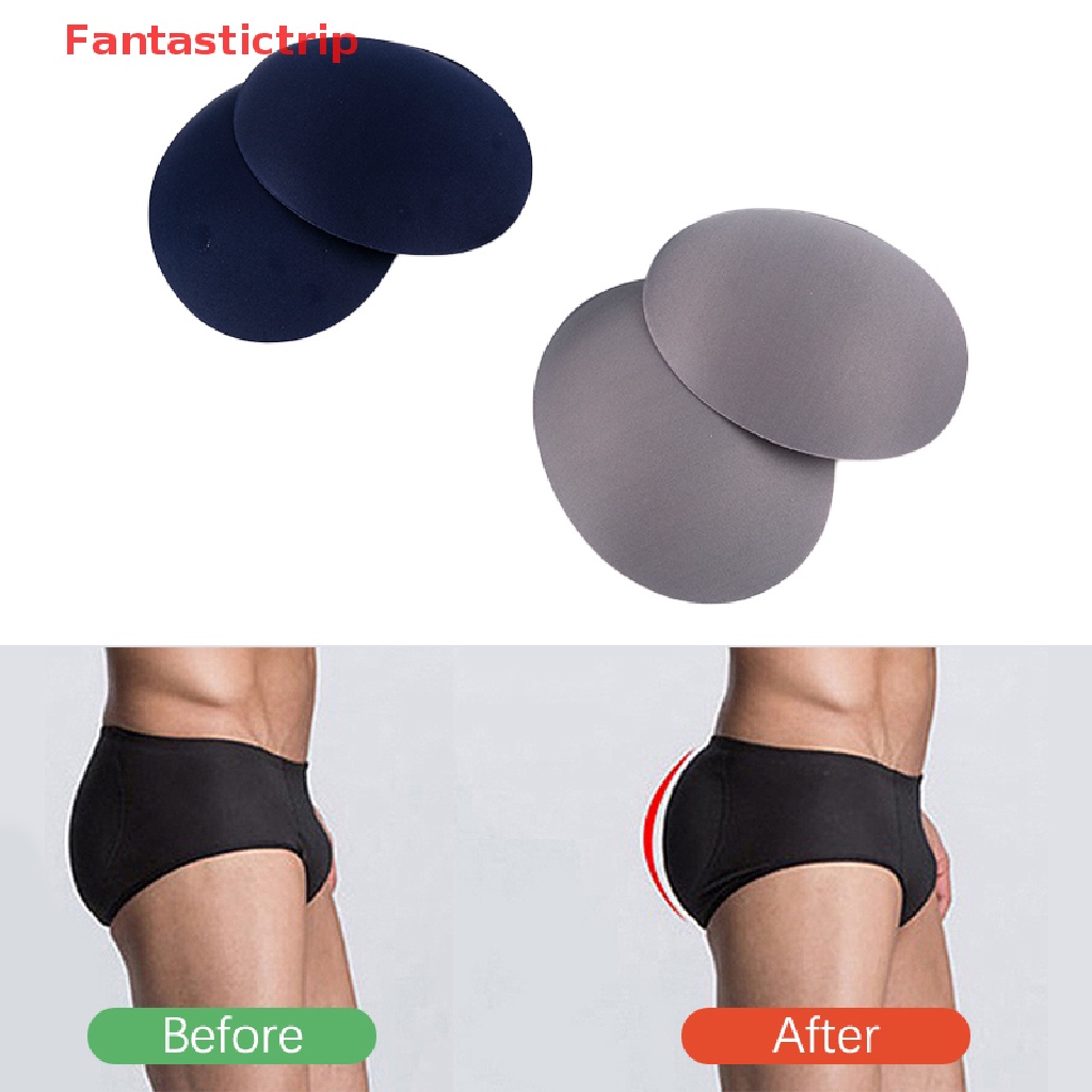 Set 2 Quần Lót Độn Mông Gợi Cảm Cho Nam Fantastictrip