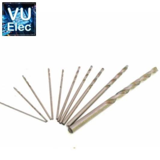 Mũi Khoan Mạch 0.6-3.0 MM (1 Chiếc)