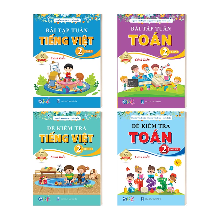 Tập Tuần và Đề Lớp 2 - kì 2 CD