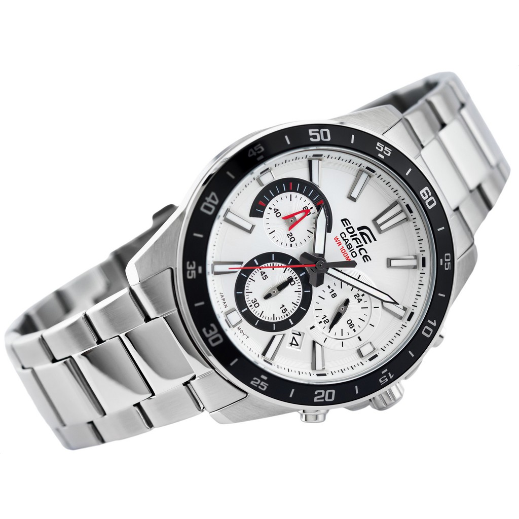 Đồng hồ nam Casio Edifice chính hãng Anh Khuê EFV-570D-7AVUDF (43mm)