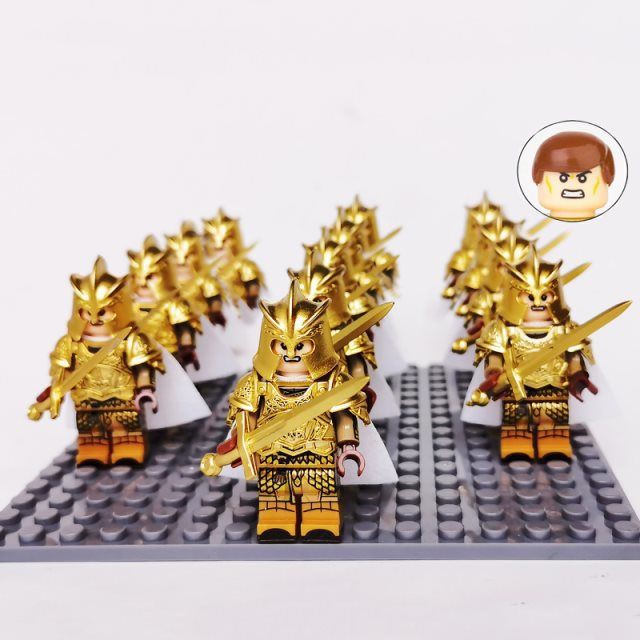 Mô Hình Lắp Ráp Lego Hình Lâu Đài Hiệp Sĩ Trung Cổ