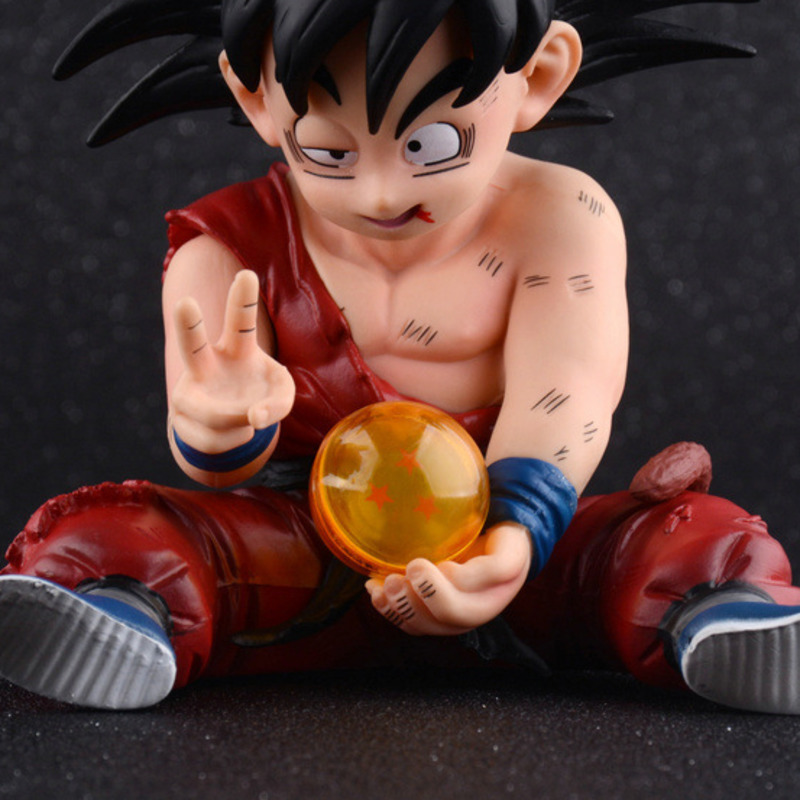 Mô Hình Nhân Vật Phim Hoạt Hình Dragon Ball Bằng Pvc