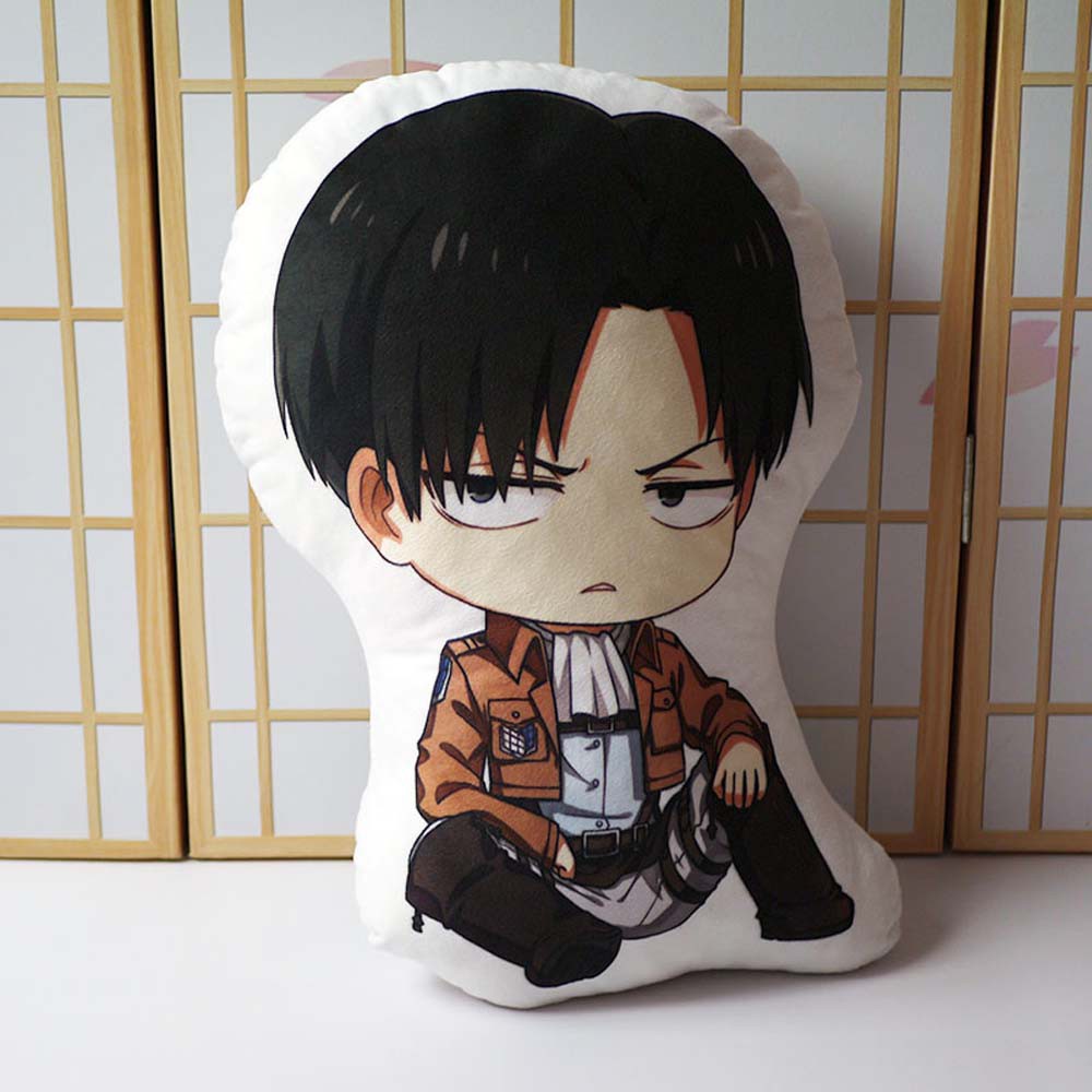 đồ chơi nhồi bông Hình Nhân Vật Trong Phim Attack On Titan Kích Thước 48cm