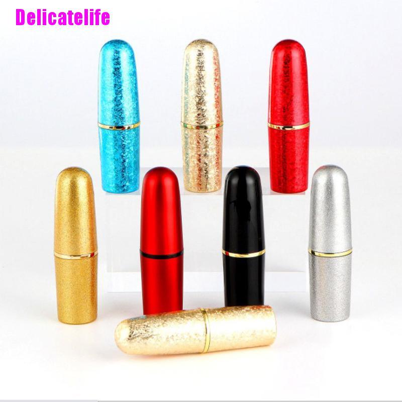 (hàng Mới Về) 1 Son Môi Rỗng 8 Màu Tùy Chọn Tiện Dụng | BigBuy360 - bigbuy360.vn