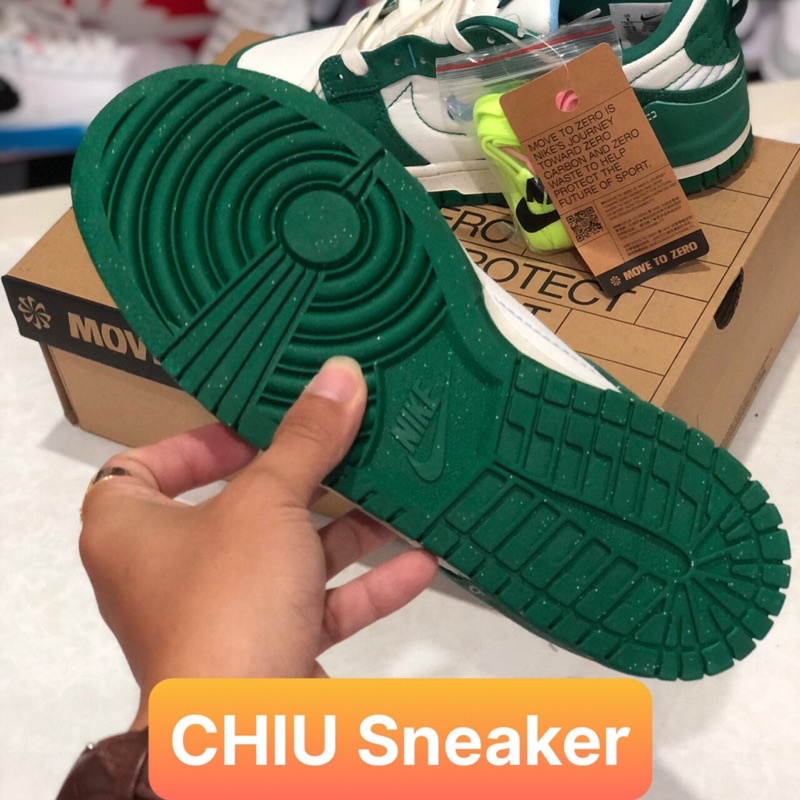 Giày Sneaker Dunk low disrupt 2 xanh lá green giày thể thao nam nữ Sb dunk xanh lá phiên bản cao cấp