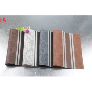 Combo 4 tấm lót bàn ăn cao cấp L5