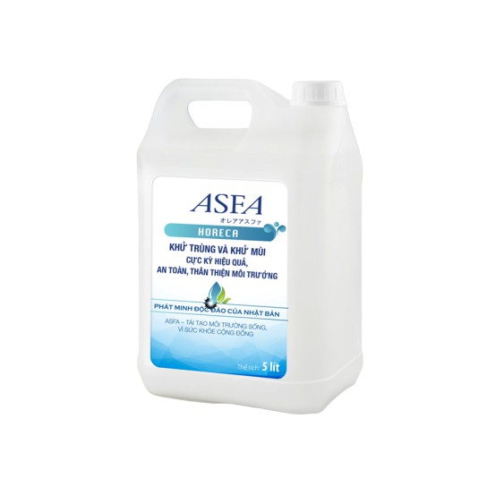 Nước diệt khuẩn khử mùi ASFA HORECA 5L (Japan) | BigBuy360 - bigbuy360.vn