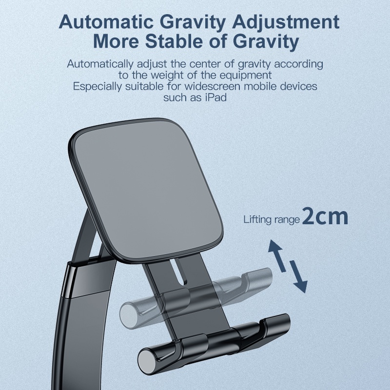 Giá Đỡ Điện Thoại/Máy Tính Bảng Đa Năng Có Thể Điều Chỉnh Nâng Lên