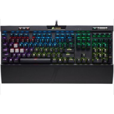 Bàn phím cơ Corsair K70 RGB MK.2 MX Red (CH-9109010-NA) (USB)