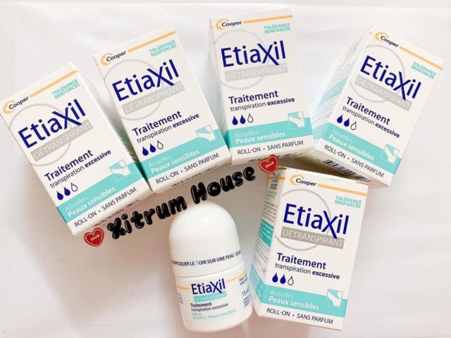 Lăn khử mùi ETIAXIL Pháp hàng Auth
