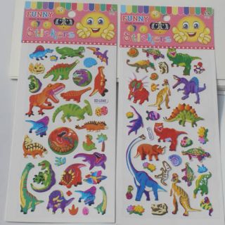 Sticker 3D các loại