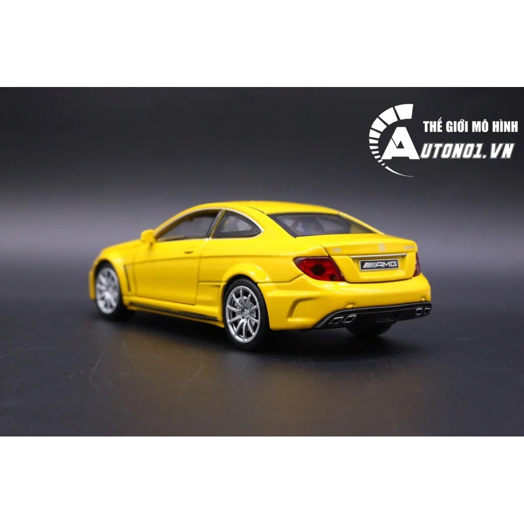 MÔ HÌNH XE MERCEDES-BENZ C63 AMG 1:32 DOUBLE HORSES