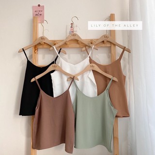 Áo 2 dây lụa chiffon