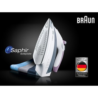 Bàn ủi/Bàn là hơi nước Braun TS755
