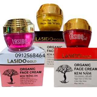 Kem Lasido Dưỡng Trắng Da Mụn Thâm Chống Nắng Tái Tạo 10g