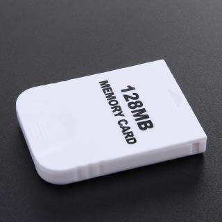 [Secoupdate]Practical Memory Card for Nintendo Wii Gamecube GC NGC Game White