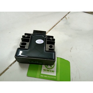 Sạc xe Grande Yamaha ( hình chụp trực tiếp )