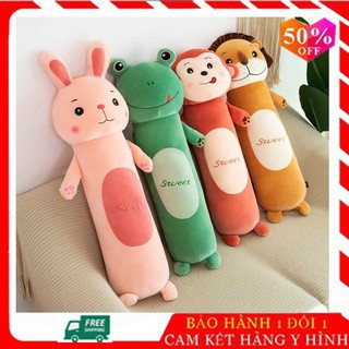 Gấu bông gối ôm hình thú siêu đáng yêu đủ size