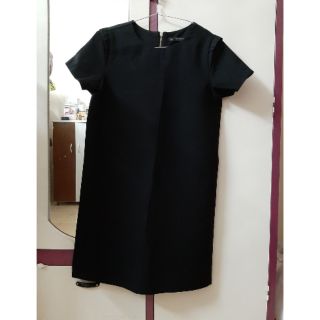 Đầm đen zara xuông size xs