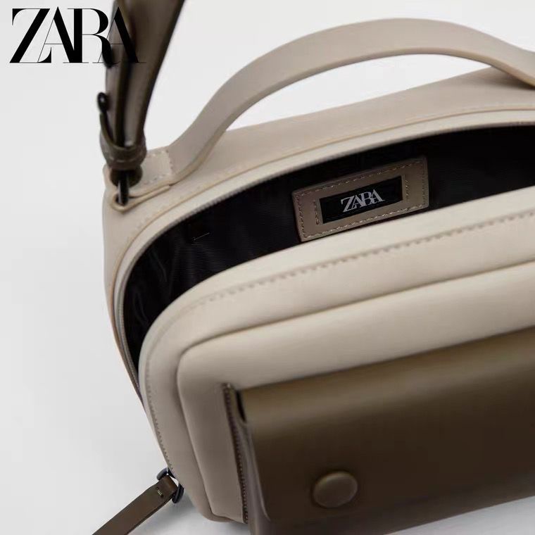 Túi Đeo Chéo Vai ZARA Hình Vuông Nhỏ Đựng Điện Thoại Thời Trang Dành Cho Nam