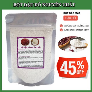 Bột đậu đỏ nguyên chất hữu cơ say mịn làm đẹp