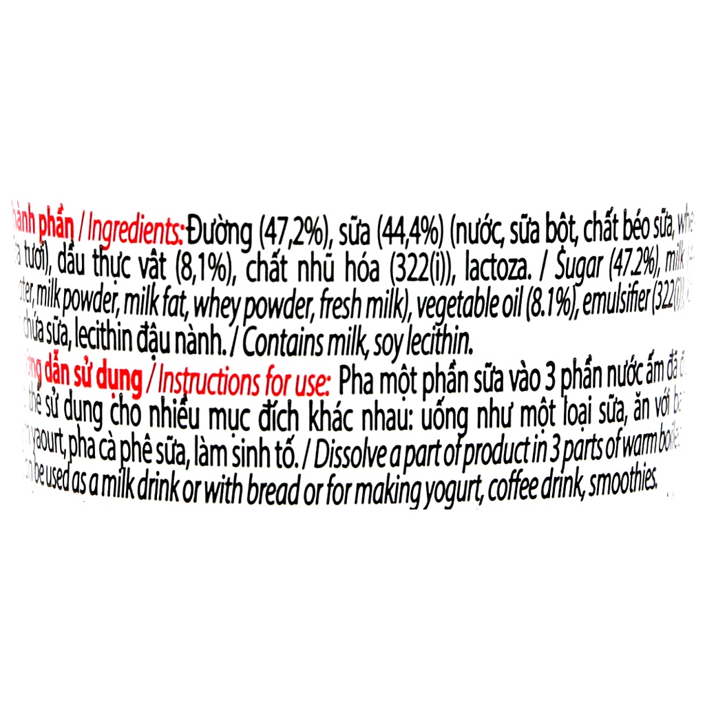 Sữa Đặc Ông Thọ Dạng Tuýp 165gr Chính Hãng, Thiết Kế Nhỏ Gọn, Tiện Lợi, Dễ Dang Mang Theo.