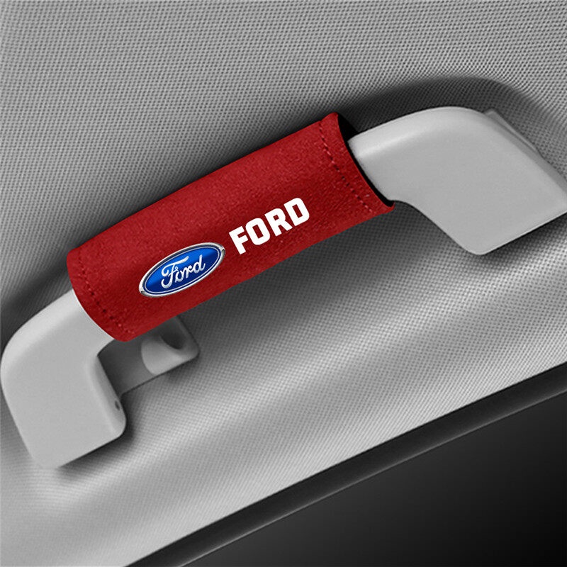 Set 2 Bọc Bảo Vệ Tay Nắm Cửa Xe Hơi Ford Fiesta F-150 Everest Escape Focus 2 3 4 MK2 MK3 MK4 Ranger C-MX
