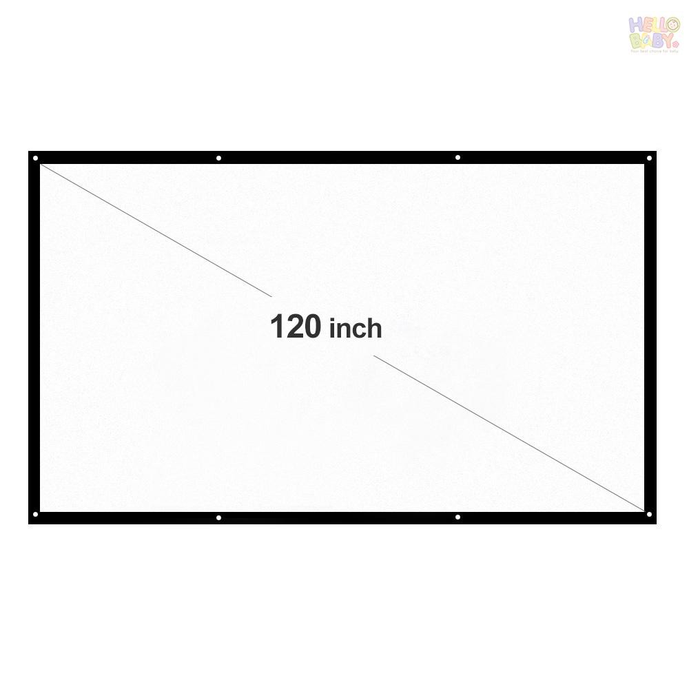 Phông Vải Chiếu Phim 120 Inch Tỉ Lệ 16:9