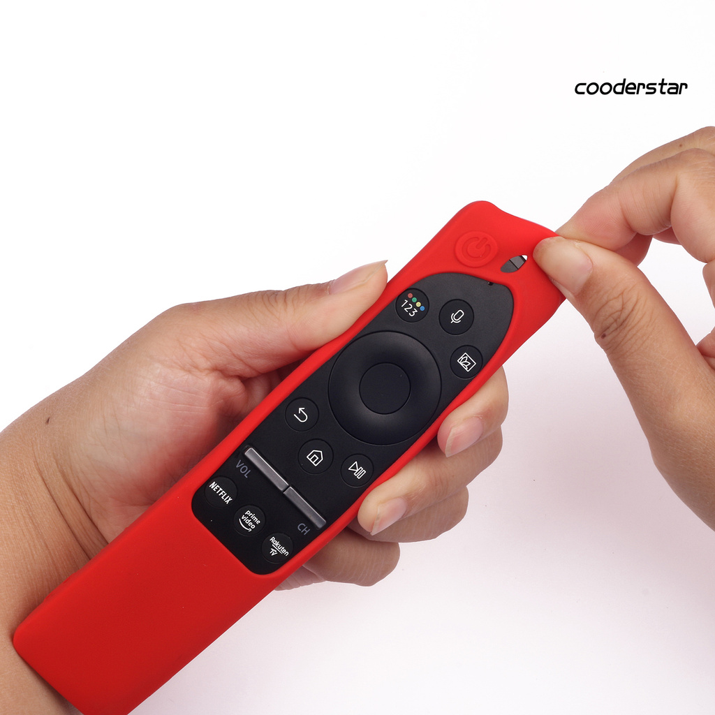 Vỏ Bọc Bảo Vệ Cho Điều Khiển Từ Xa Samsung3 Netflix- Bn59 Series Có Dây Buộc Thiết Kế Tiện Dụng