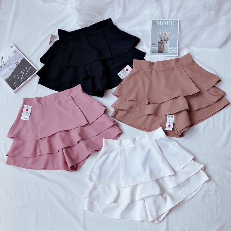 Quần giả váy 2 tầng hàng đẹp