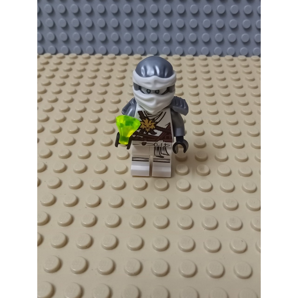 Đồ chơi lắp ráp mô hình nhân vật Lego Minifigure Zane 70595