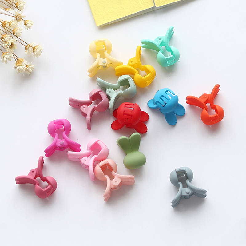 Kẹp tóc hình thỏ phong cách thời trang Hàn Quốc xinh xắn cho trẻ em