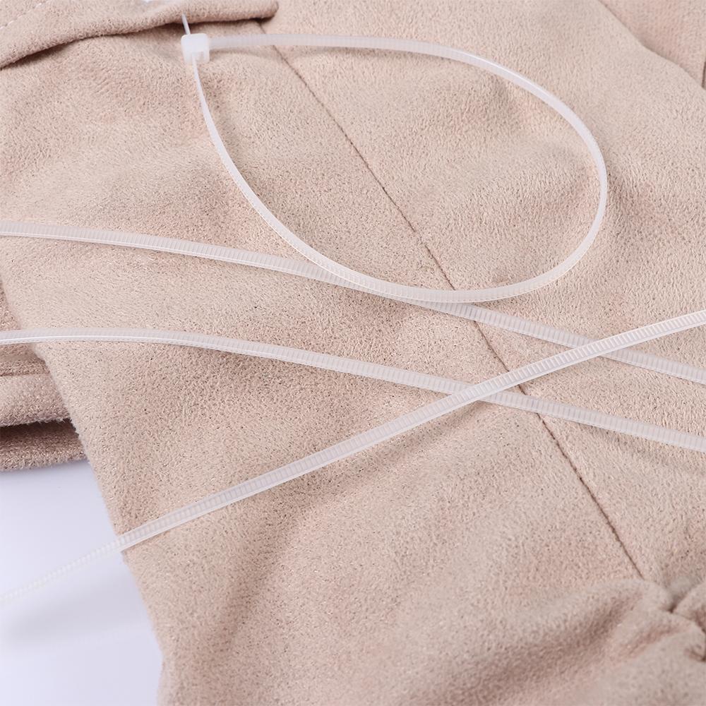 Phụ Kiện Cơ Thể Người Bằng Da Lộn Màu Cầu Vồng Dễ Thương 16 &quot;/ 20&quot; / 22 &quot;/ 24&quot;