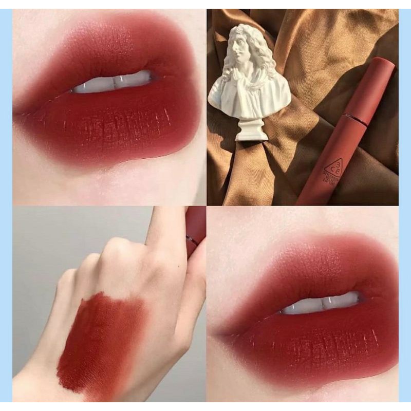 Son kem 3CE Velvet lip tint - Taupe