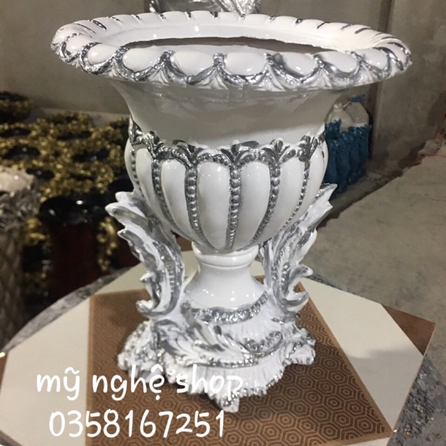 Lọ lá số 1 Bình hoa composite