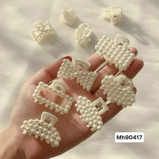 Sét 16 kẹp tóc đính đá