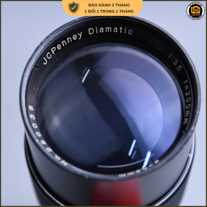 Ống kính máy ảnh JcPenney 200mm f3.5 MF Minolta MD  - 10238