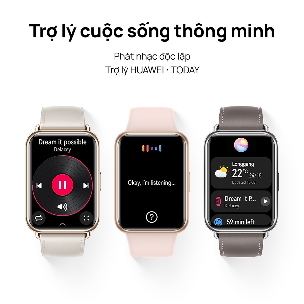 Đồng hồ thông minh HUAWEI WATCH FIT 2