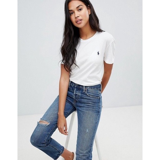 Áo Thun Trơn Cổ Tròn, Áo Polo Unisex RALPH LAUREN