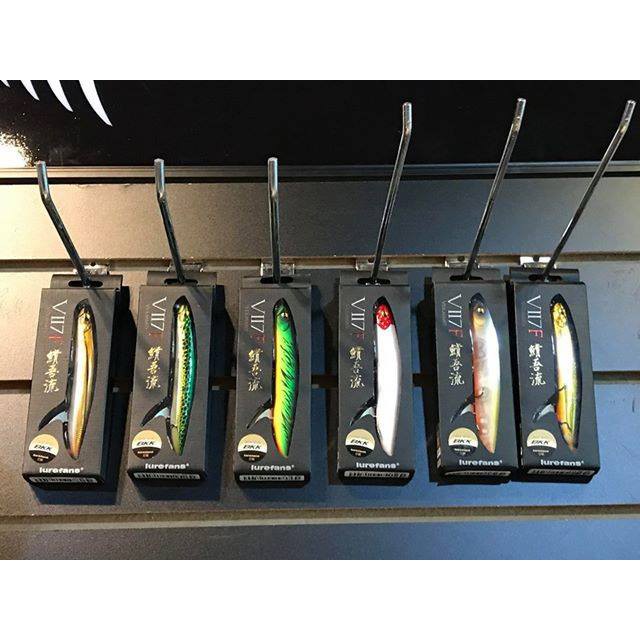 Mồi câu cá chuyên câu cá chẽm lurefans V117 hitalure