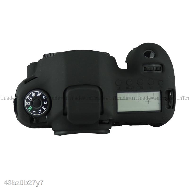 Cao Cấp Vỏ Bảo Vệ Bằng Silicon Mềm Cho Máy Ảnh Canon EOS 6D