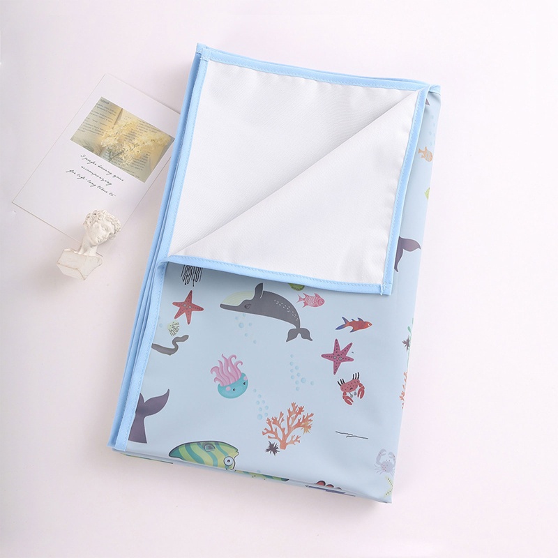 Thảm Thay Tã Chống Nước Kích Thước 35x50cm Có Thể Tái Sử Dụng Cho Bé