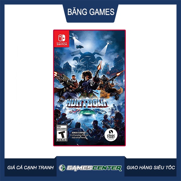 Băng game Nintendo Switch Huntdown