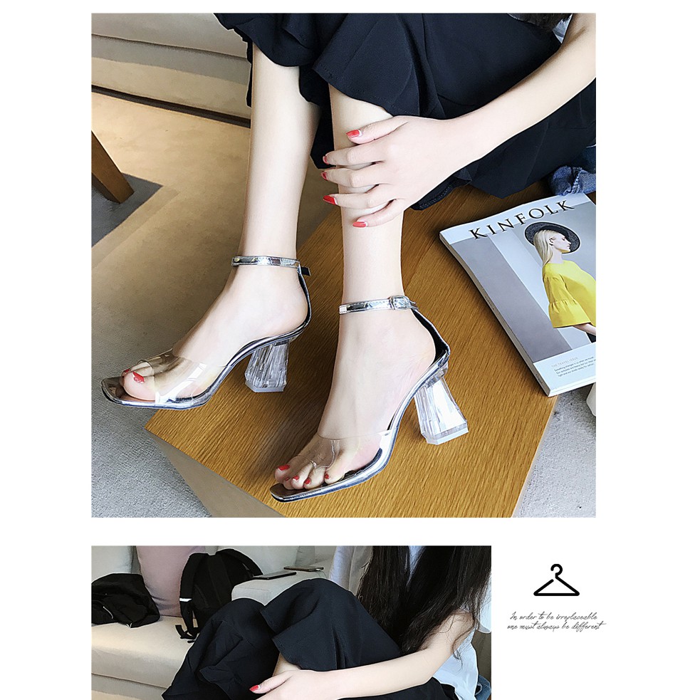 [ORDER] SANDAL ULZZANG CỰC THỜI TRANG 2018 :* HÀNG VỀ TRONG 7 NGÀY Ạ :*