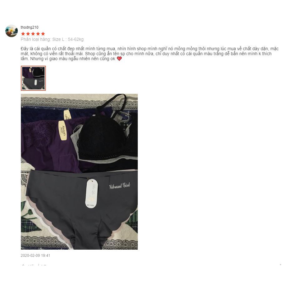 Quần lót nữ đẹp 🔥FREESHIP🔥Quần Lót Nữ Đúc Su Thun Lạnh-Không Đường May, quần lót co giãn 4 chiều( có size ) | BigBuy360 - bigbuy360.vn